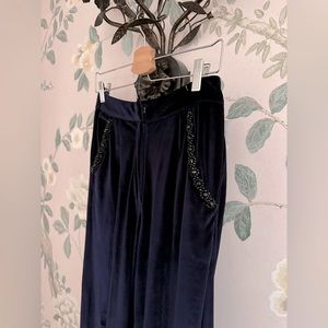 Sister Jane Velvet Pants - new with tags